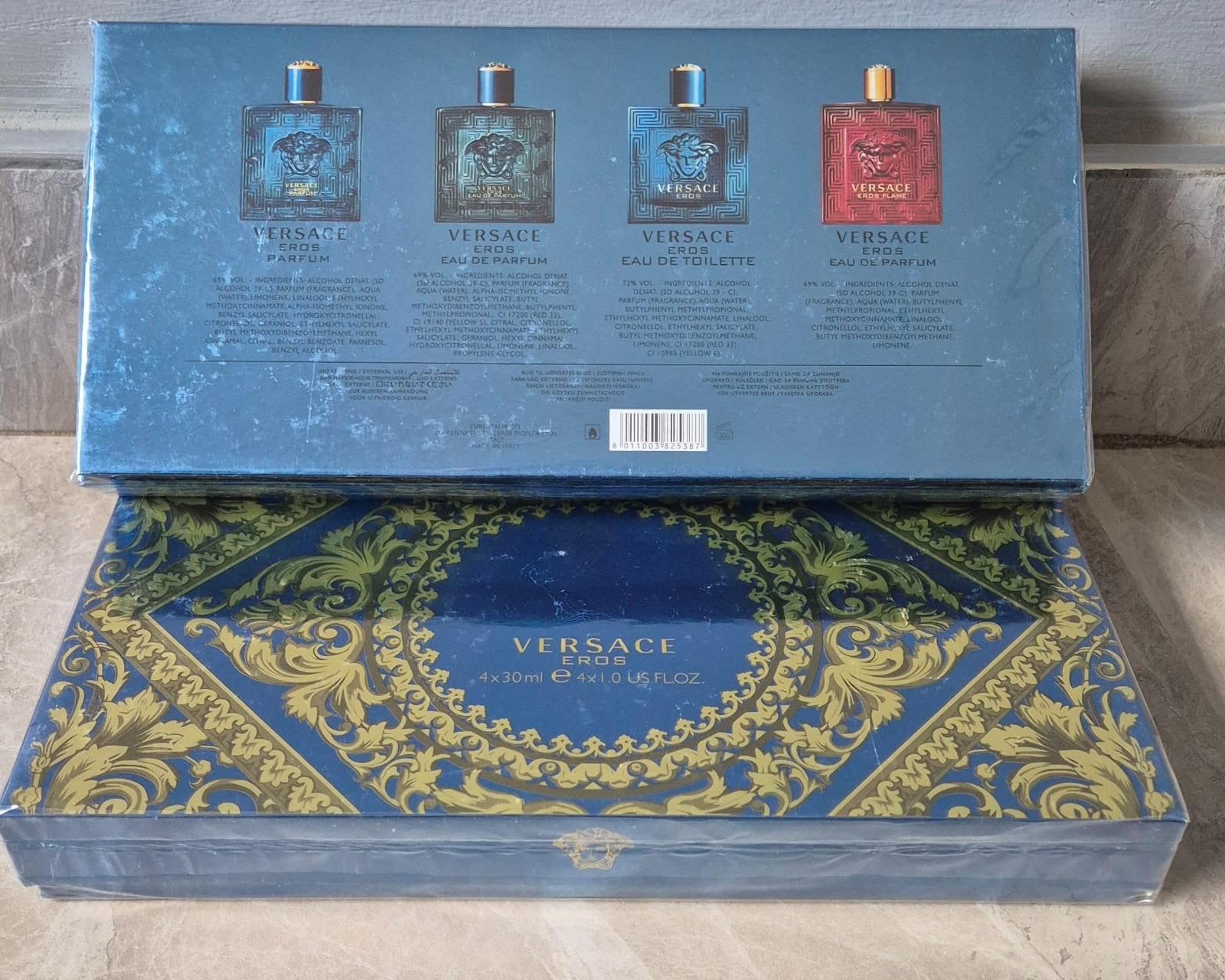 Versace Eros Set 4x30ml