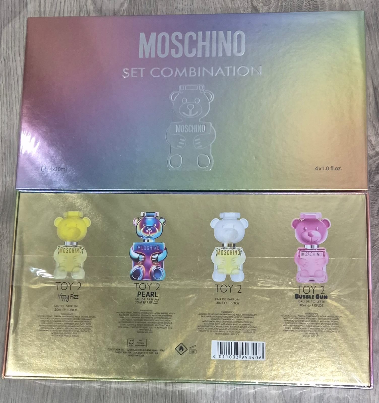 Moschino Toy Set (4x30ml)