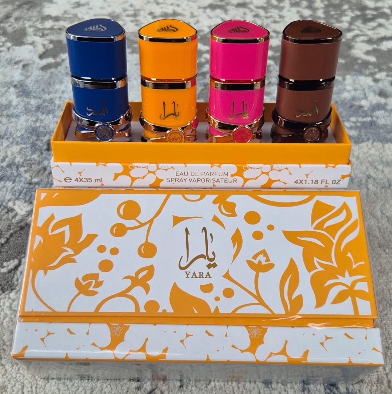 Yara/Asad Set (4x30ml) (His&Hers)