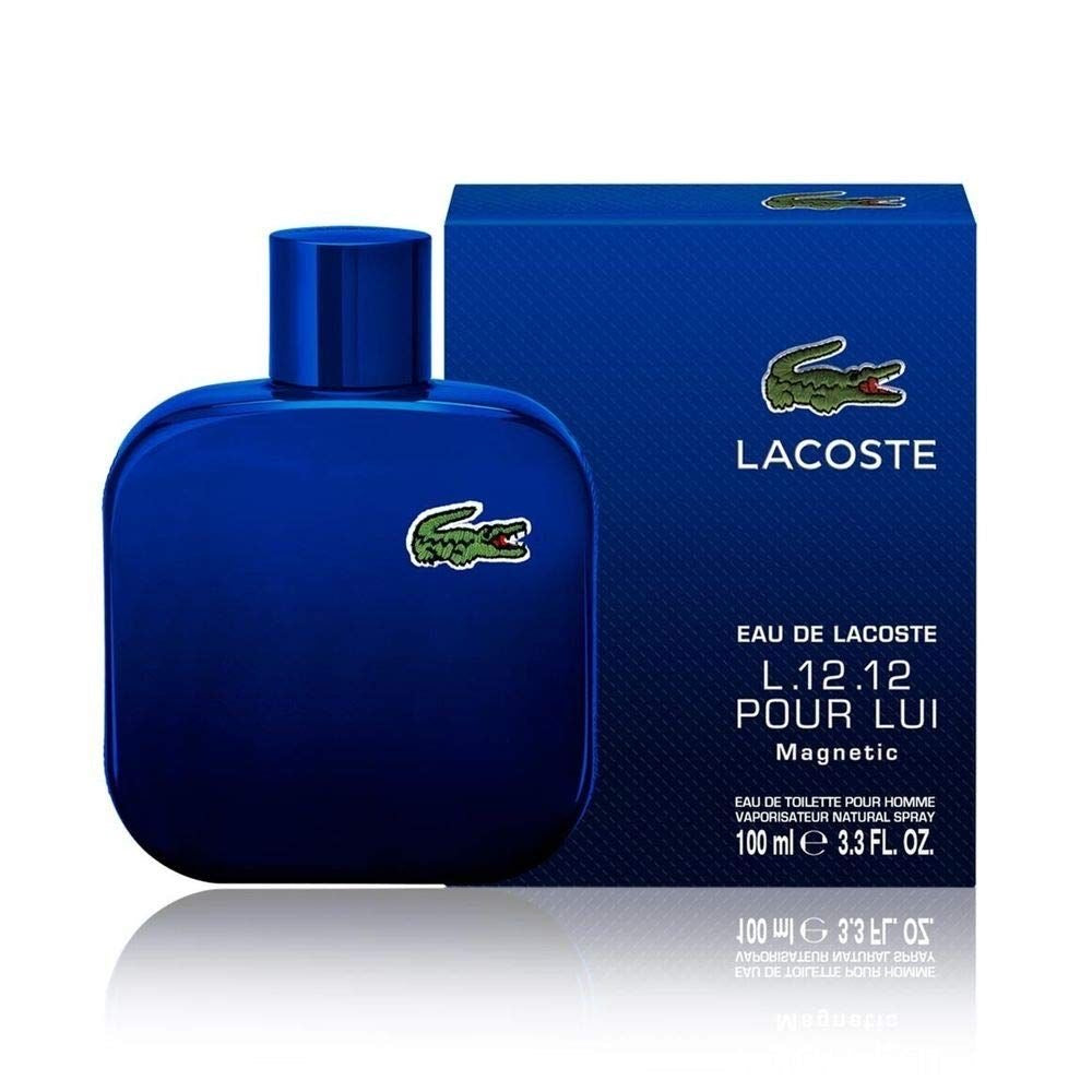 Lacoste L.12.12 Pour Lui Magnetic  EDT 100ml (Blue)