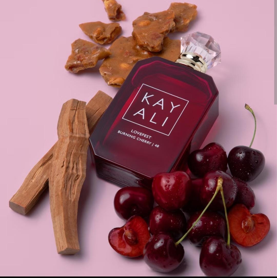 Kayali Lovefest Burning Cherry I 48 EDP 100ml - LIMITED STOCK ‼️