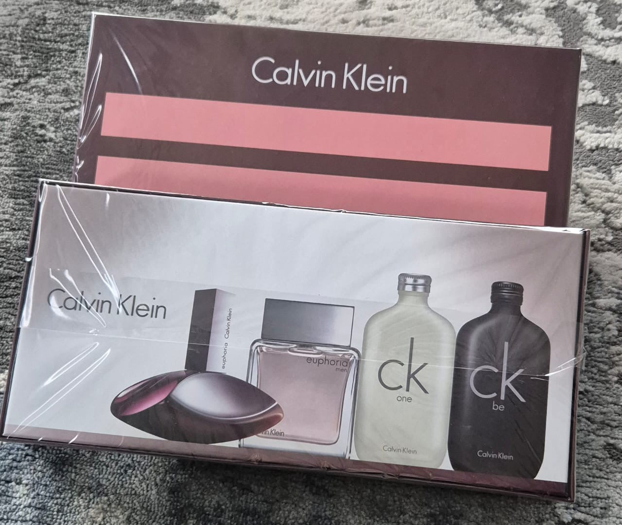 Calvin Klein One/Be/Euphoria Set (4x30ml)