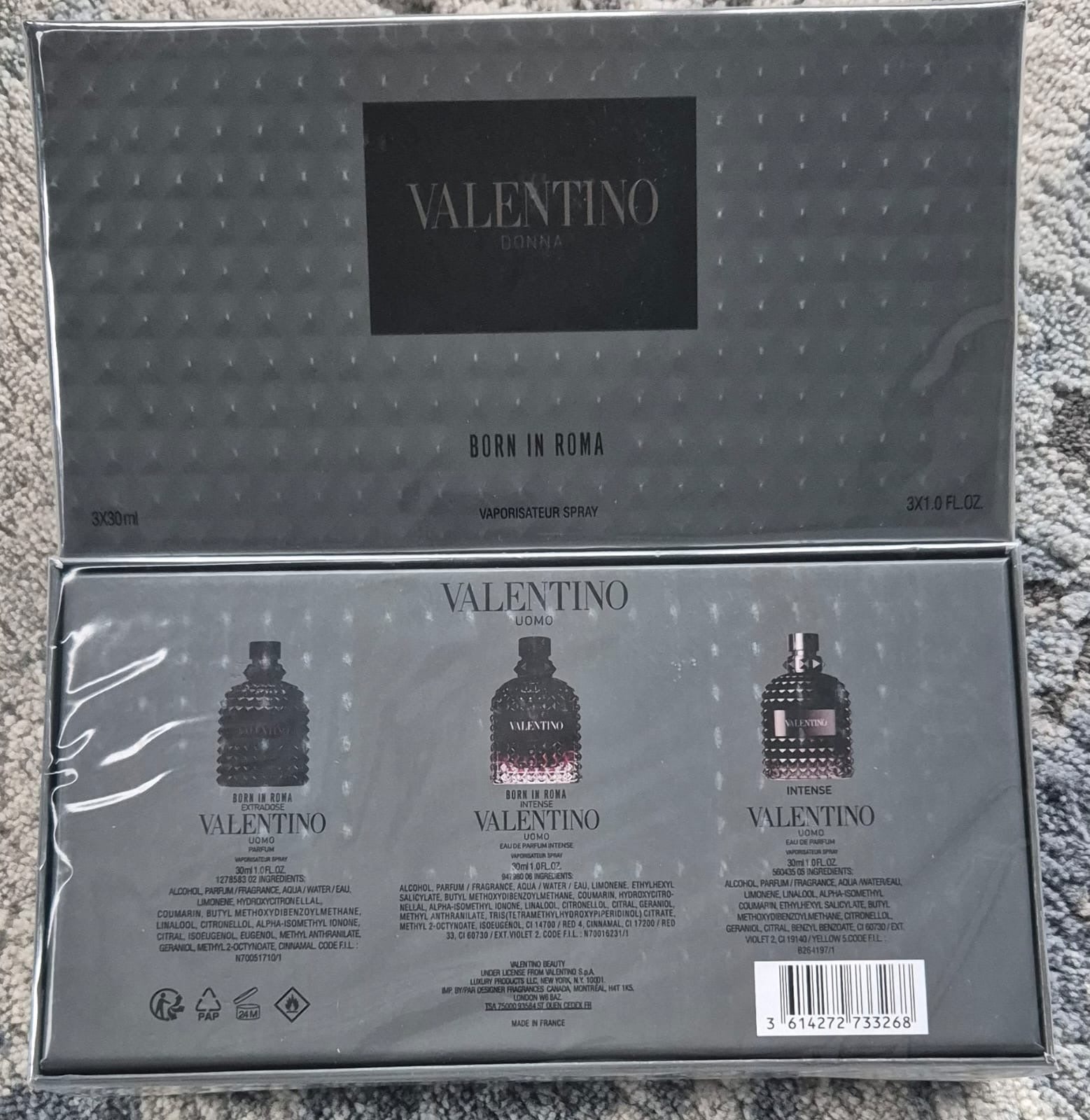 Valentino Uomo Born In Roma Set (3x30ml) (Men)