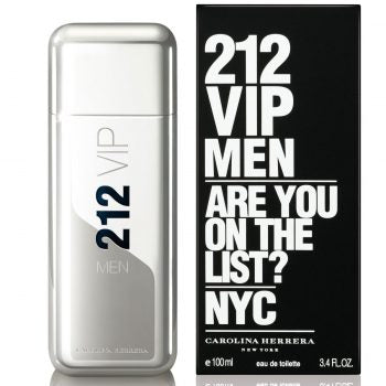 212 Vip Silver EDT 100ml