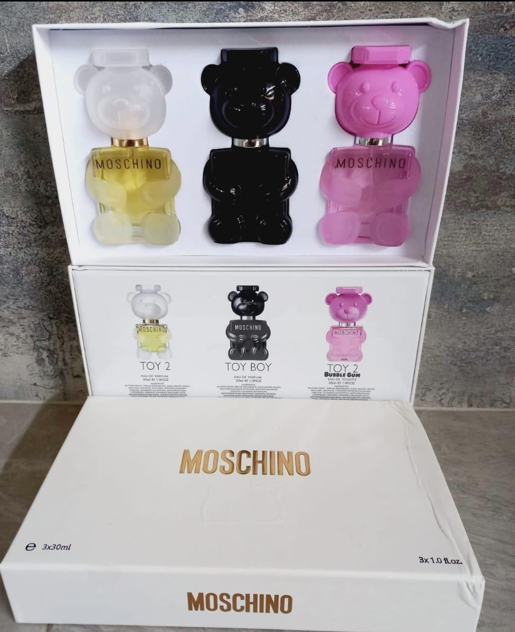 Moschino TOY2/TOY BOY Set (3x30ml) (His&Hers)