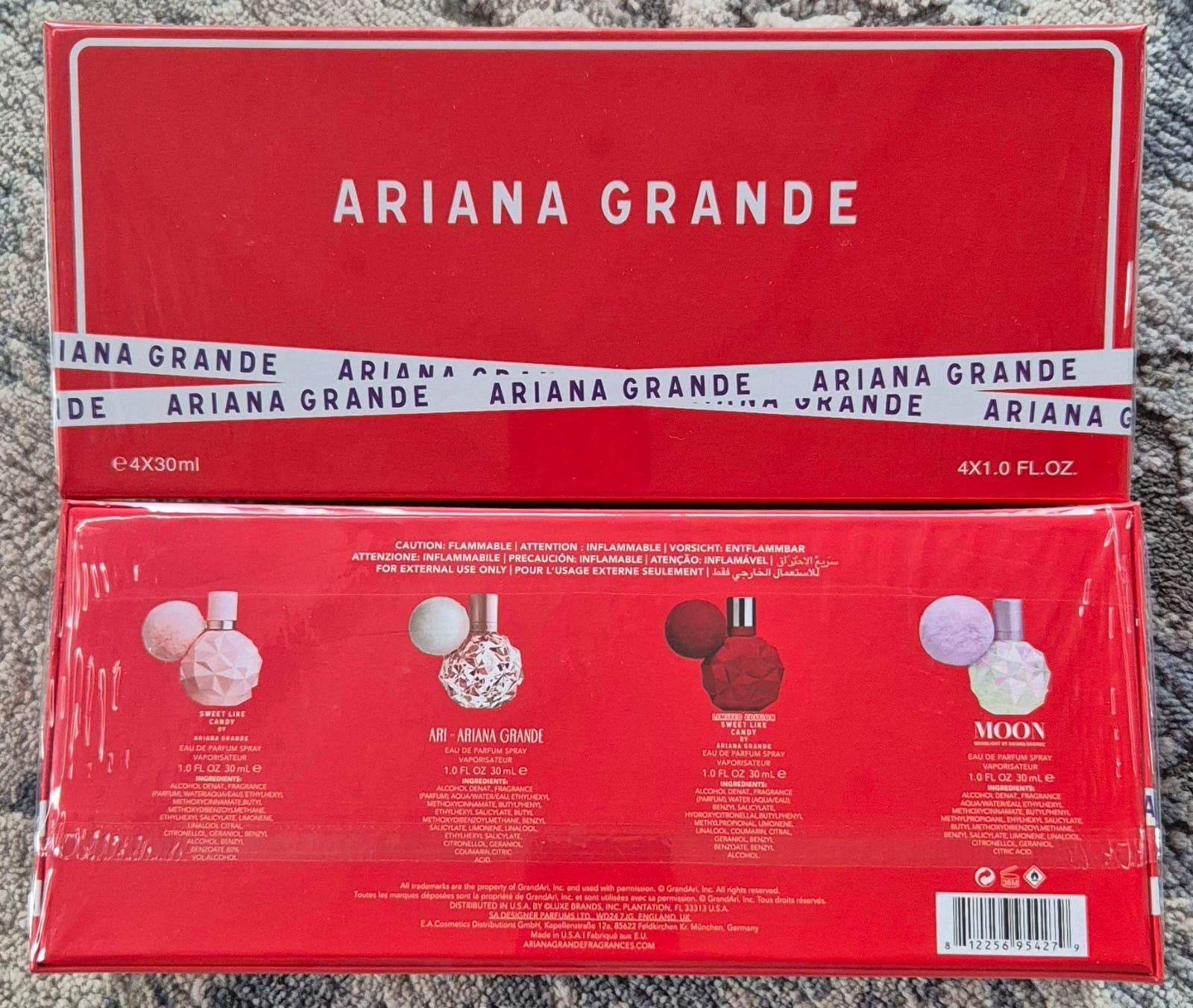 Ariana Grande Sweet Like Candy/Moon/Ari Set (4x30ml) (Women)