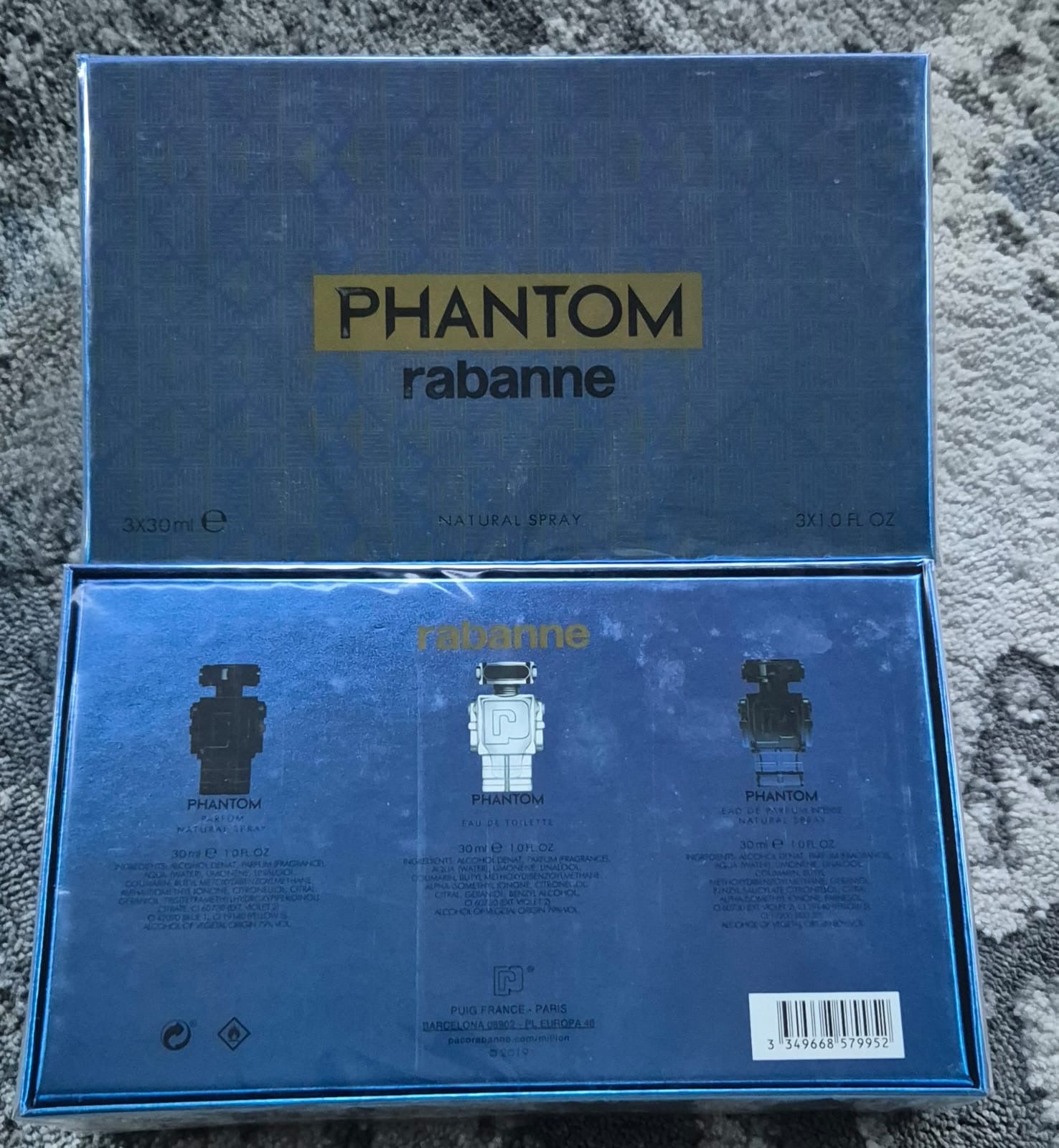 Paco Rabanne - Phantom Set (3x30ml)