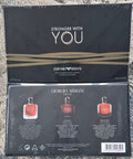 Emporio Armani Stronger With You Intensely/Parfum/Absolutely Set (3x35ml) (Men)