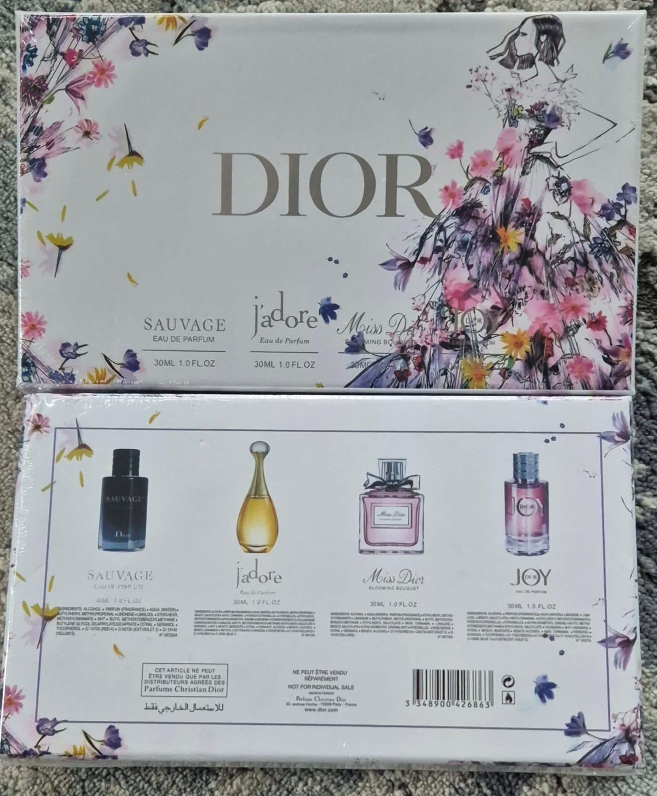Christian Dior Set (4x30ml) (His&Hers) FAST SELLER‼️