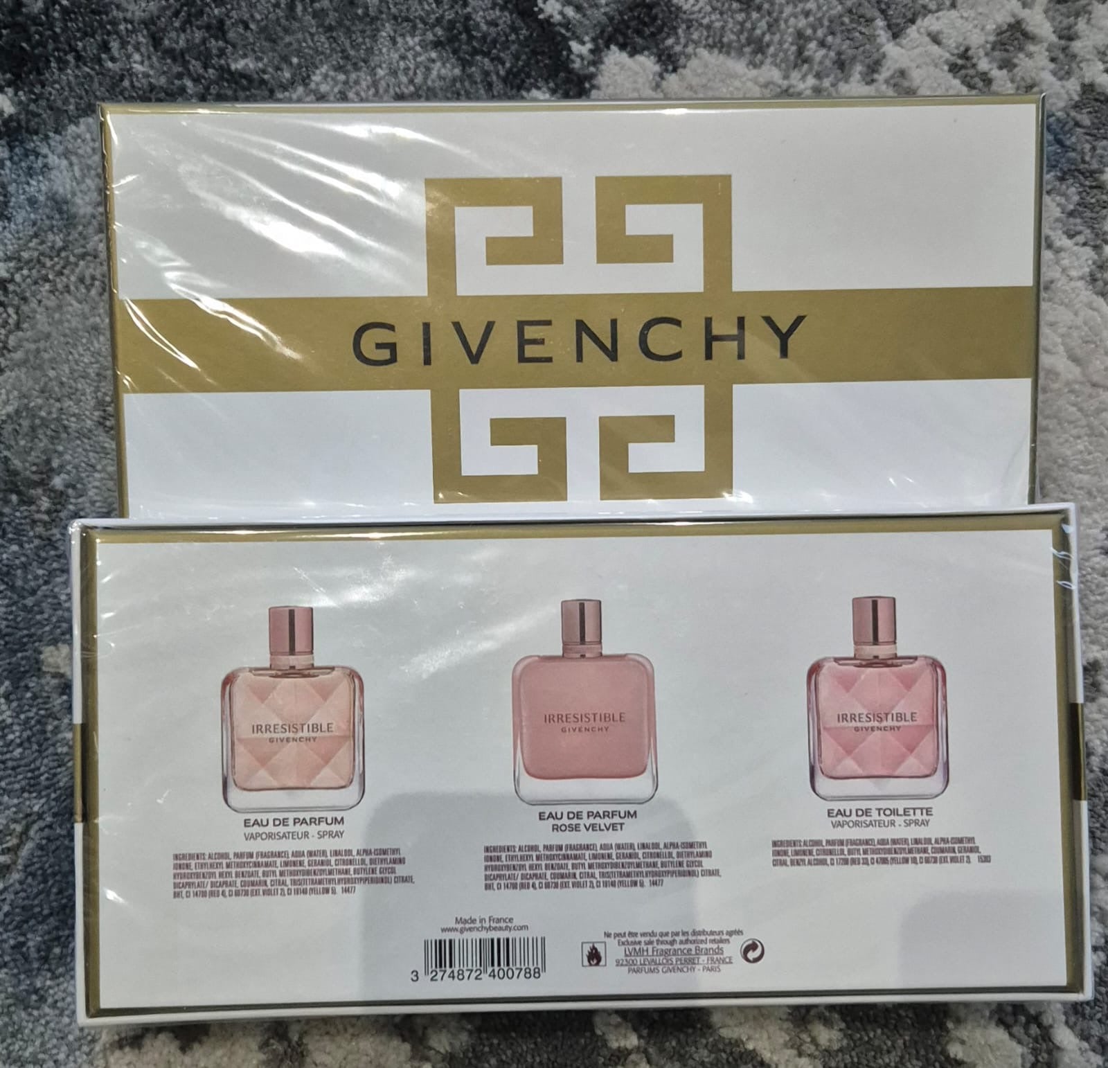 Givenchy - Irresistible Set (3x30ml)