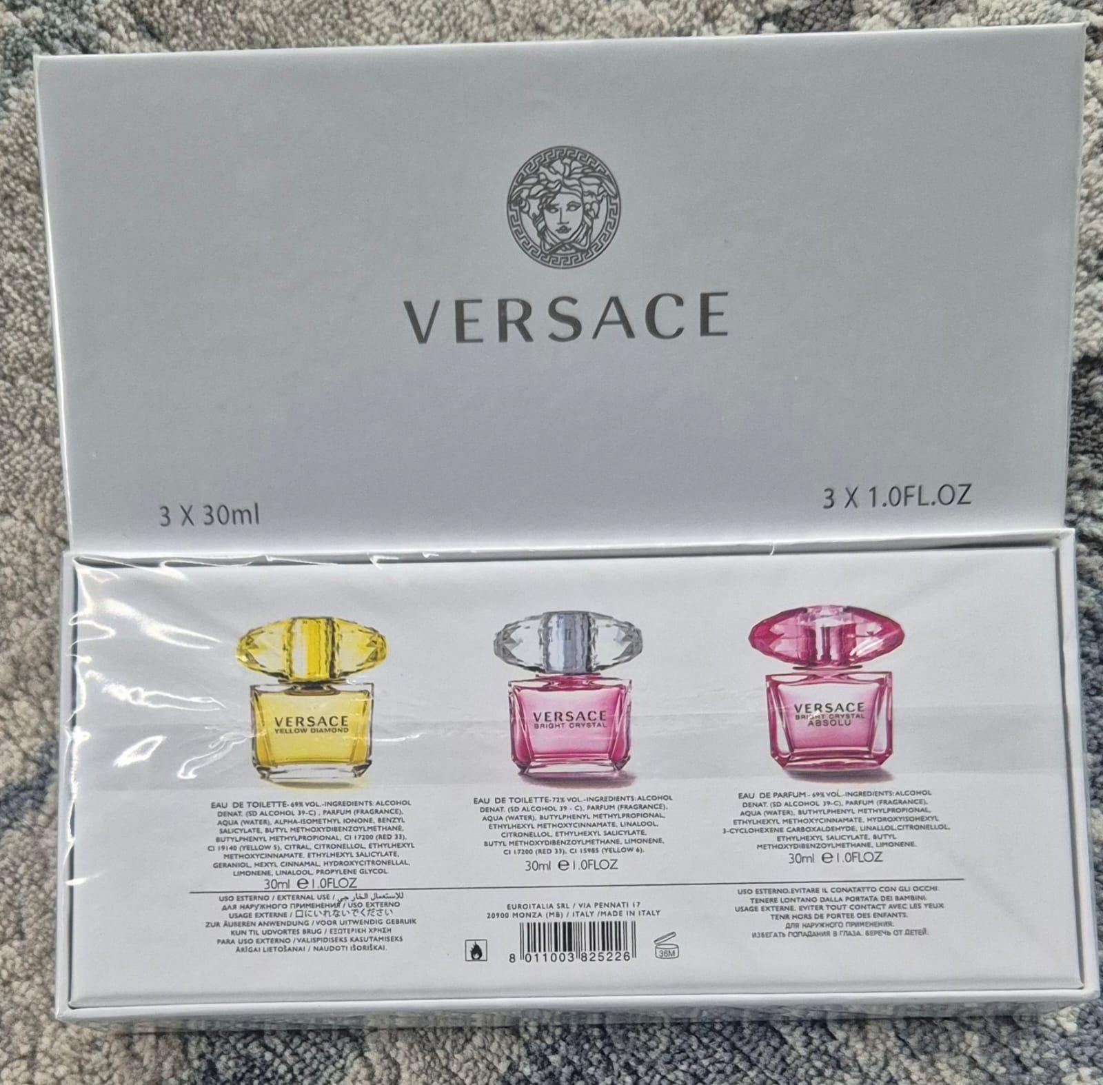 Versace Set (3x30ml) (Women)