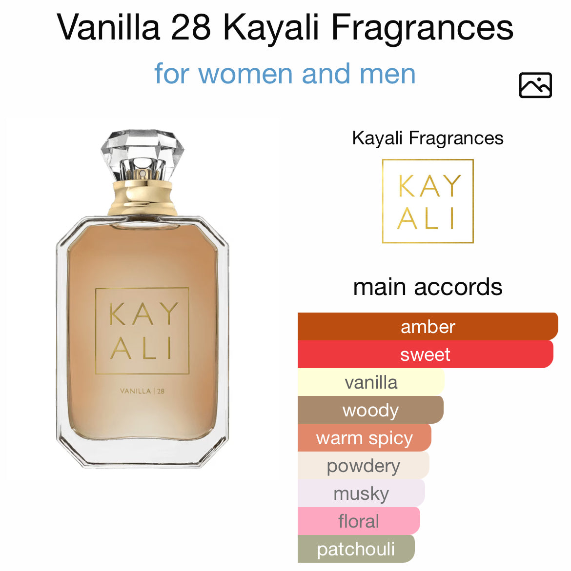 Vanilla 28 - 60ml