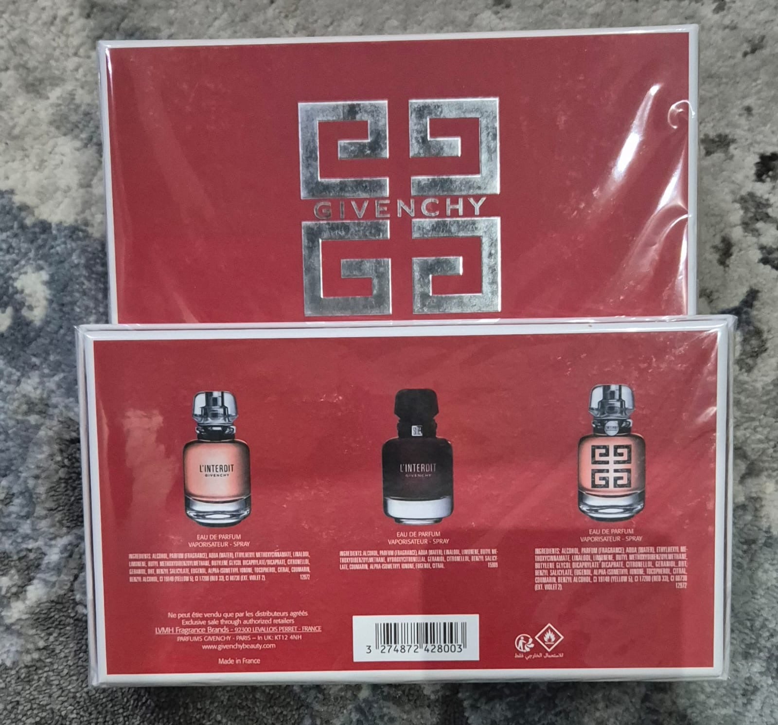 Givenchy L'INDERDIT Set (3x30ml)