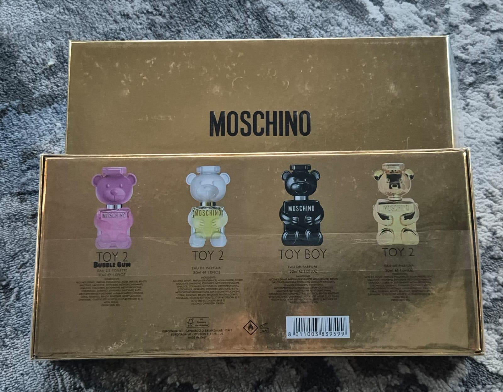 Moschino Toy 2/Toy Boy (Gold Box) (4x30ml) (His&Hers)