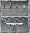 Paco Rabanne 1 Million/Invictus/Phantom Set (4x30ml) (Men)
