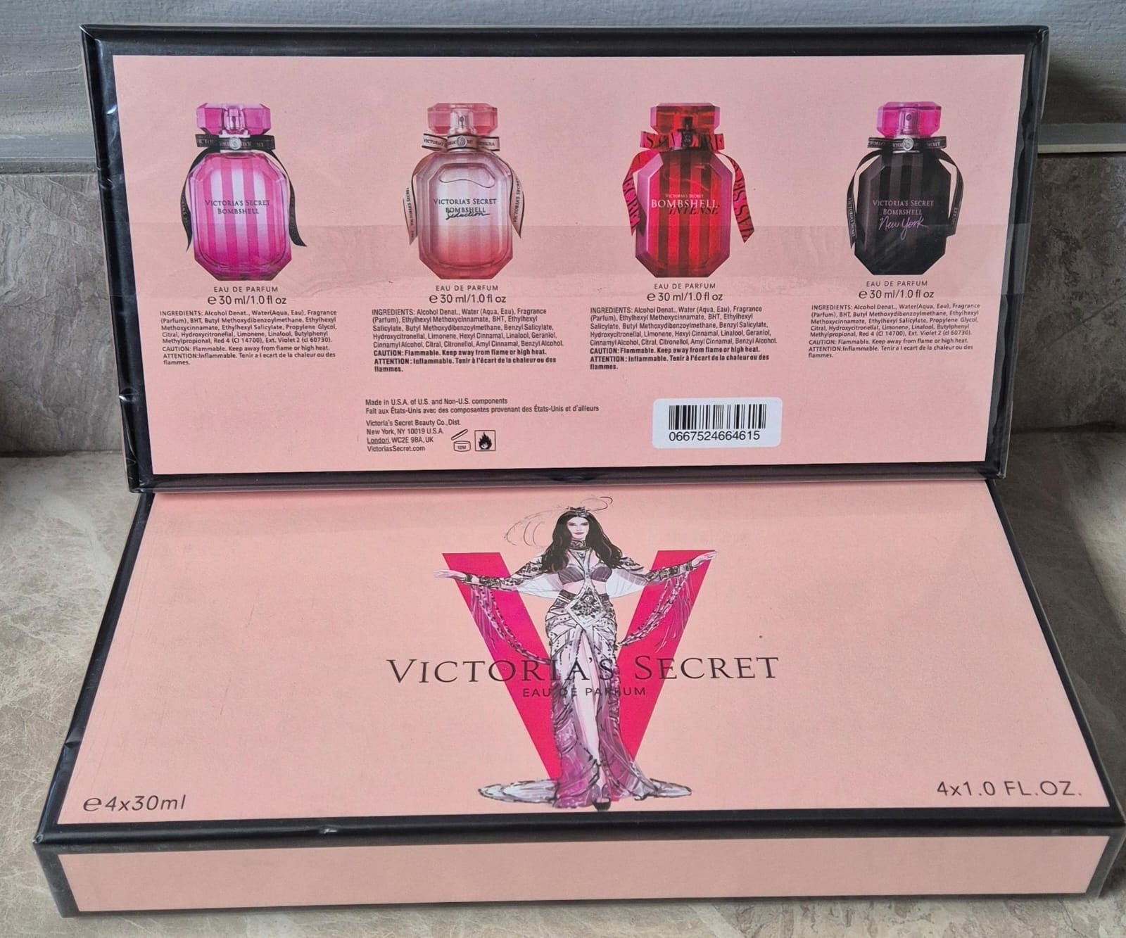 Victoria’s Secret Bombshell Set 4x30ml