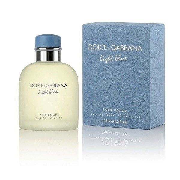 Dolce & Gabbana Light Blue Pour Homme EDT 125ml