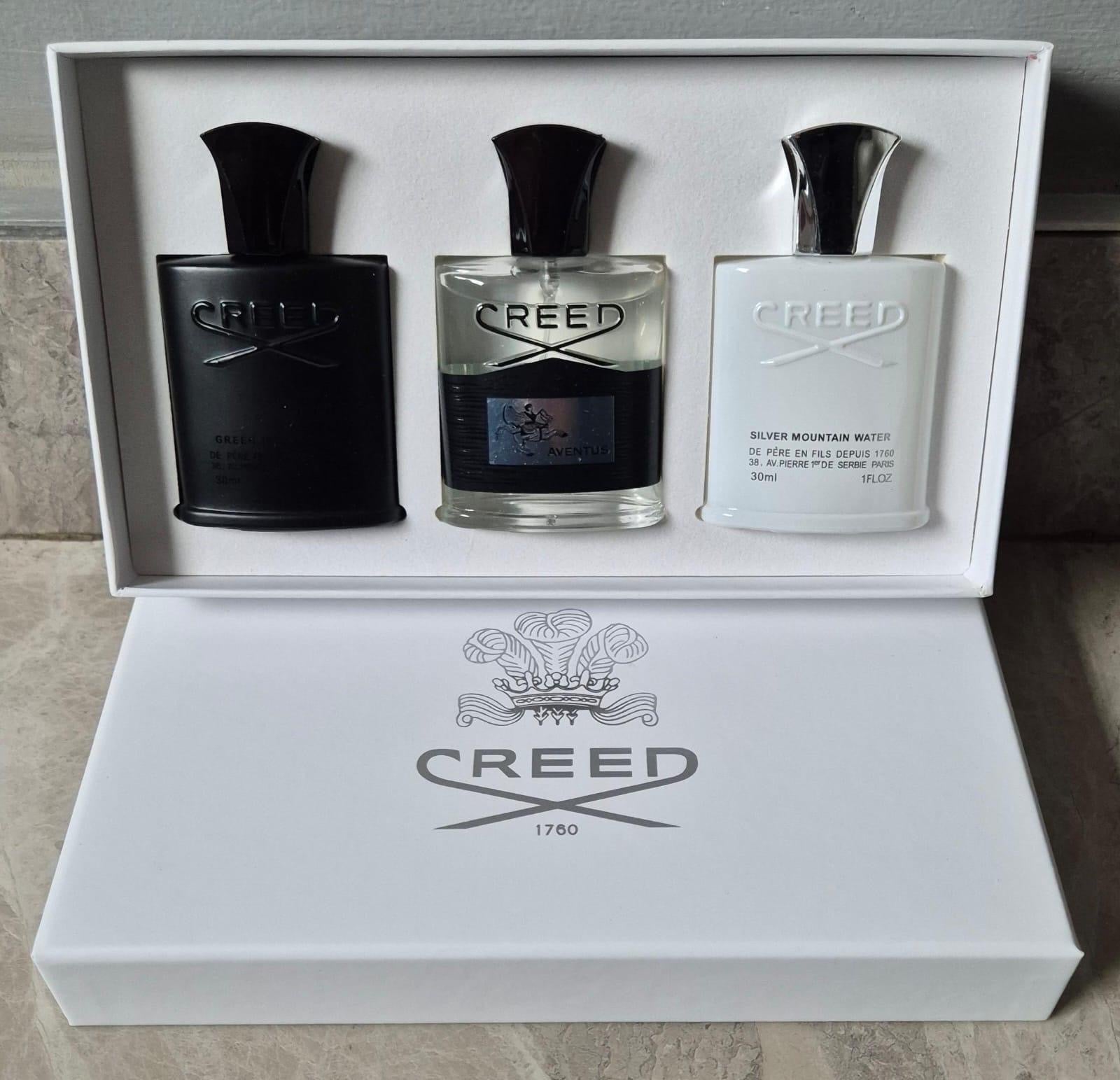 Creed Set (3x30ml) (Men)