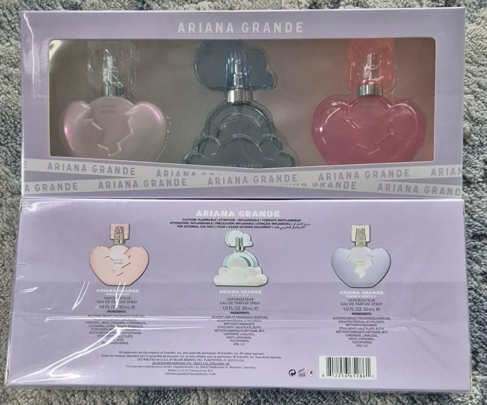 Ariana Grande Cloud/Thank U Next/Set (3x30ml) (Women)