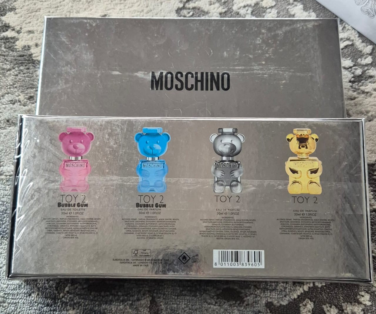 Moschino Toy Set (4×30ml)