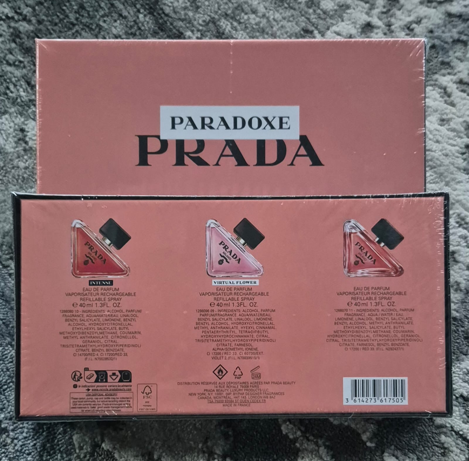 Prada - Paradoxe Set (3x40ml)