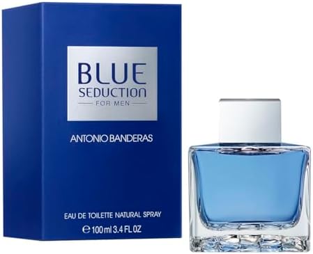 Antonio Banderas Blue Seduction EDT 100ml