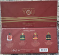 Emporio Armani Stronger With You Intensely/Sandalwood/Tobacco/Oud Set (4x35ml) (Men)