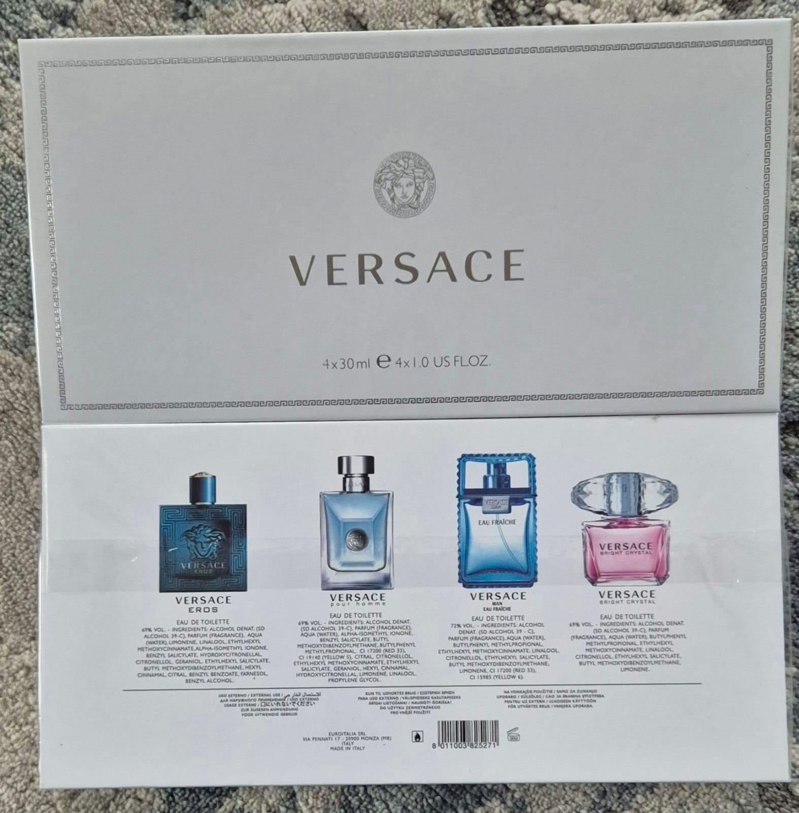 Versace Set (4x30ml) (His&Hers)
