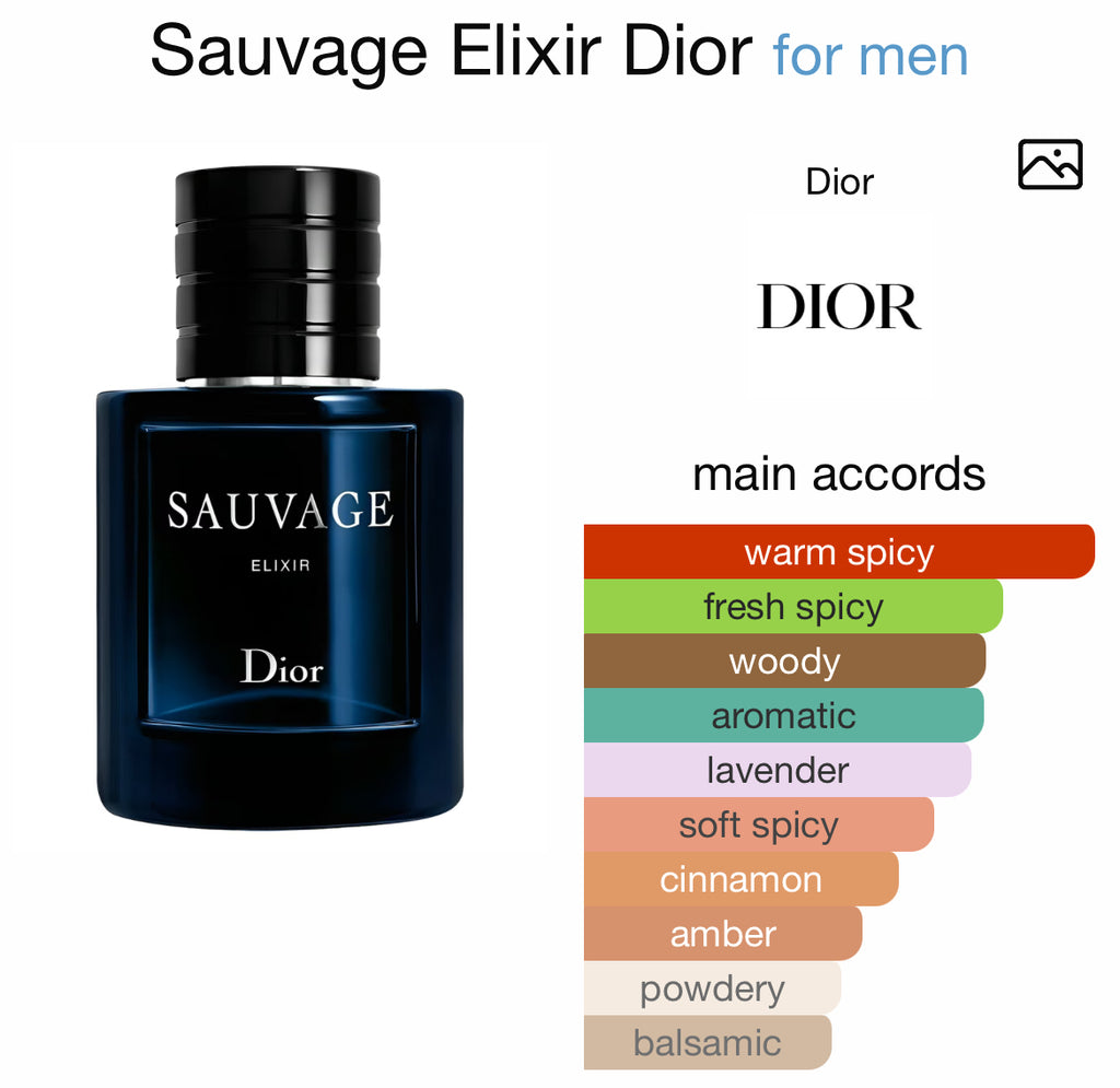 Sauvage Elixir - 60ml
