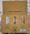 Paco Rabanne 1 Million/Lucky/Prive Set (3x30ml) (Men)