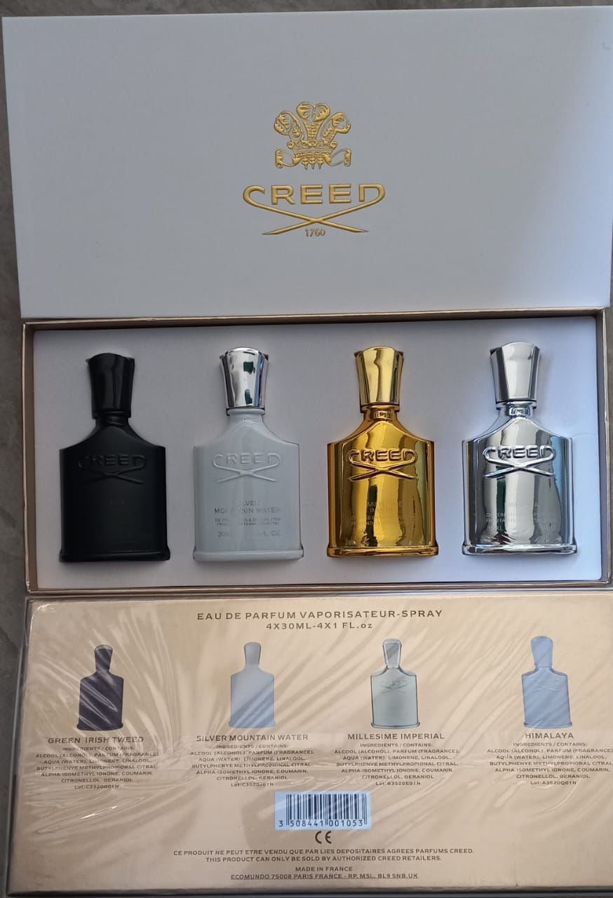 Creed Set 4x30ml