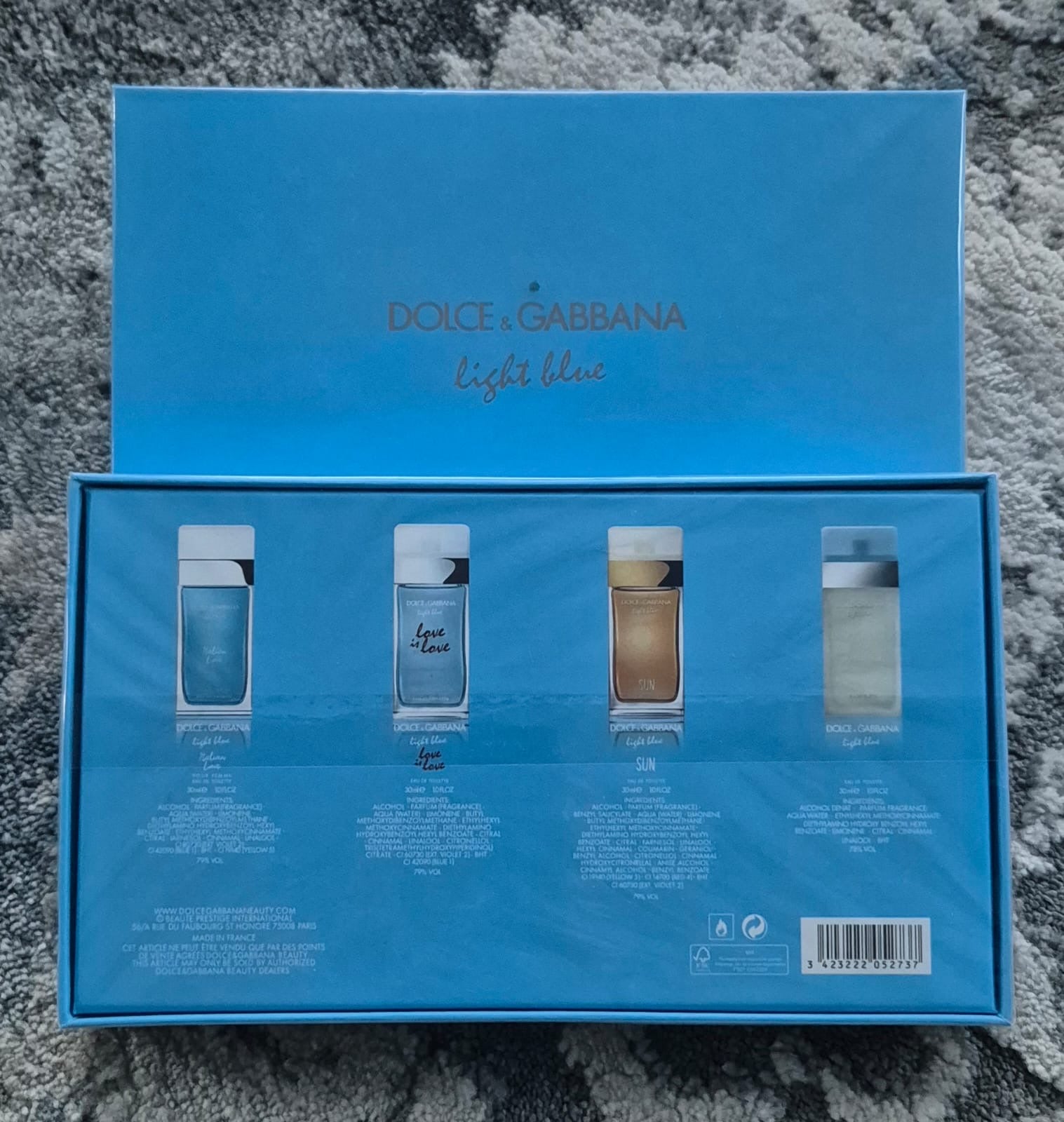 Dolce & Gabbana - Light Blue Set (4x30ml)
