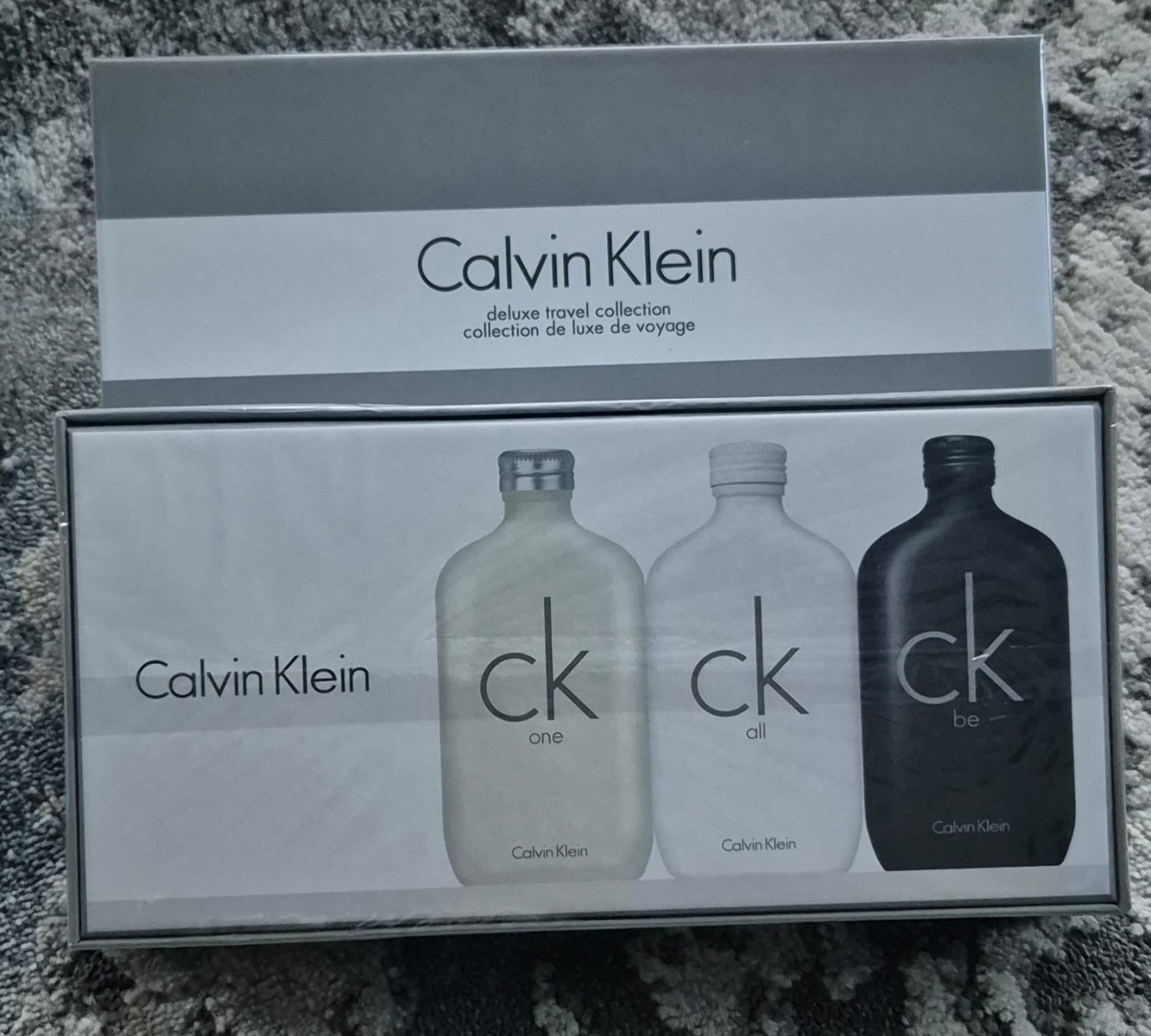 Calvin Klein - One/Be/All Set (3x30ml)