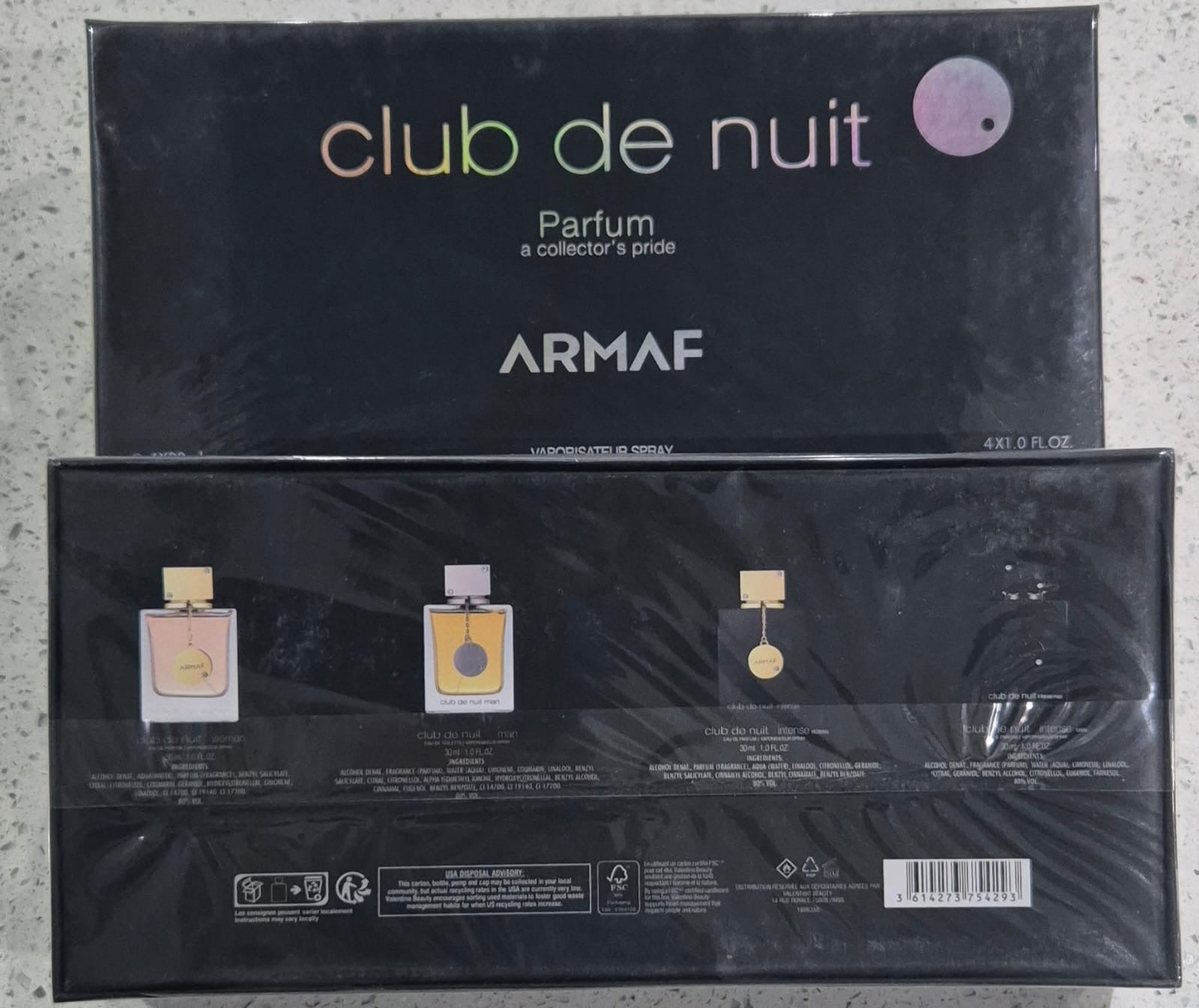 Armaf Club De Nuit Set (4x30ml) (His&Hers)