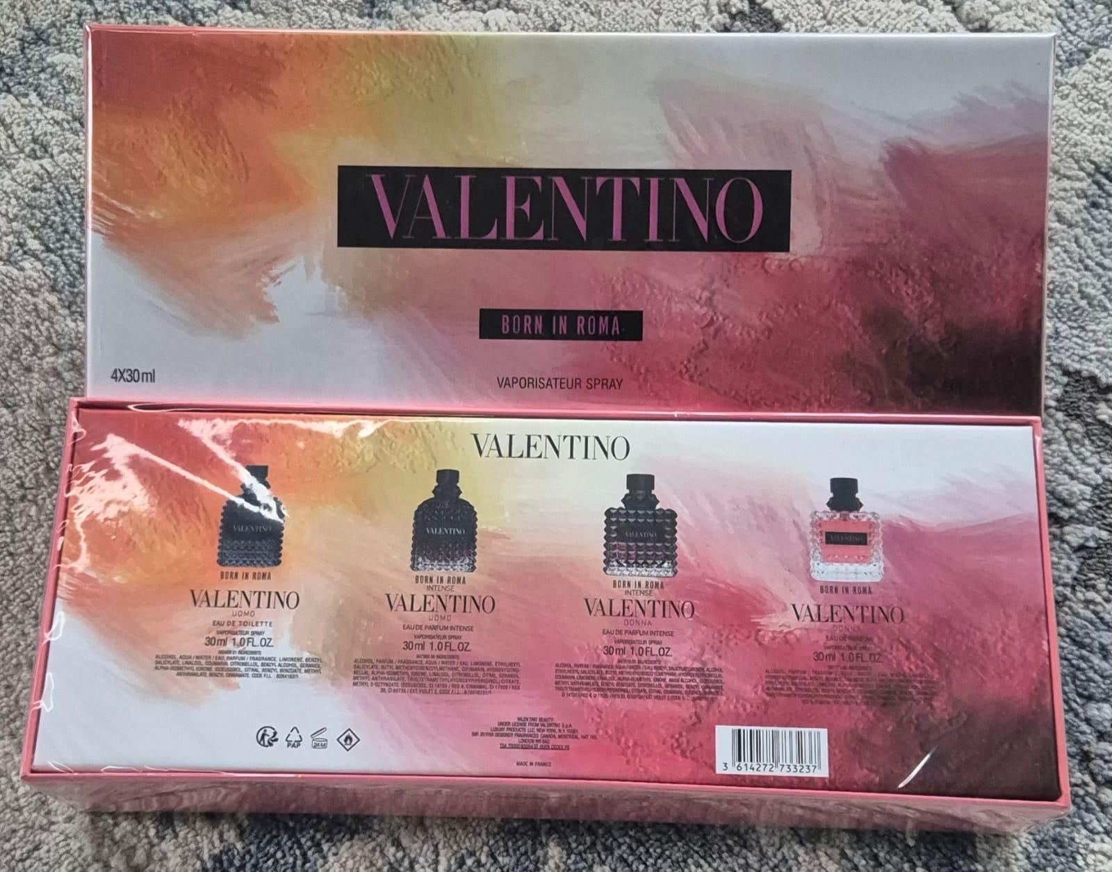 Valentino Born In Roma Uomo/Donna Set (4x30ml) (His&Hers)