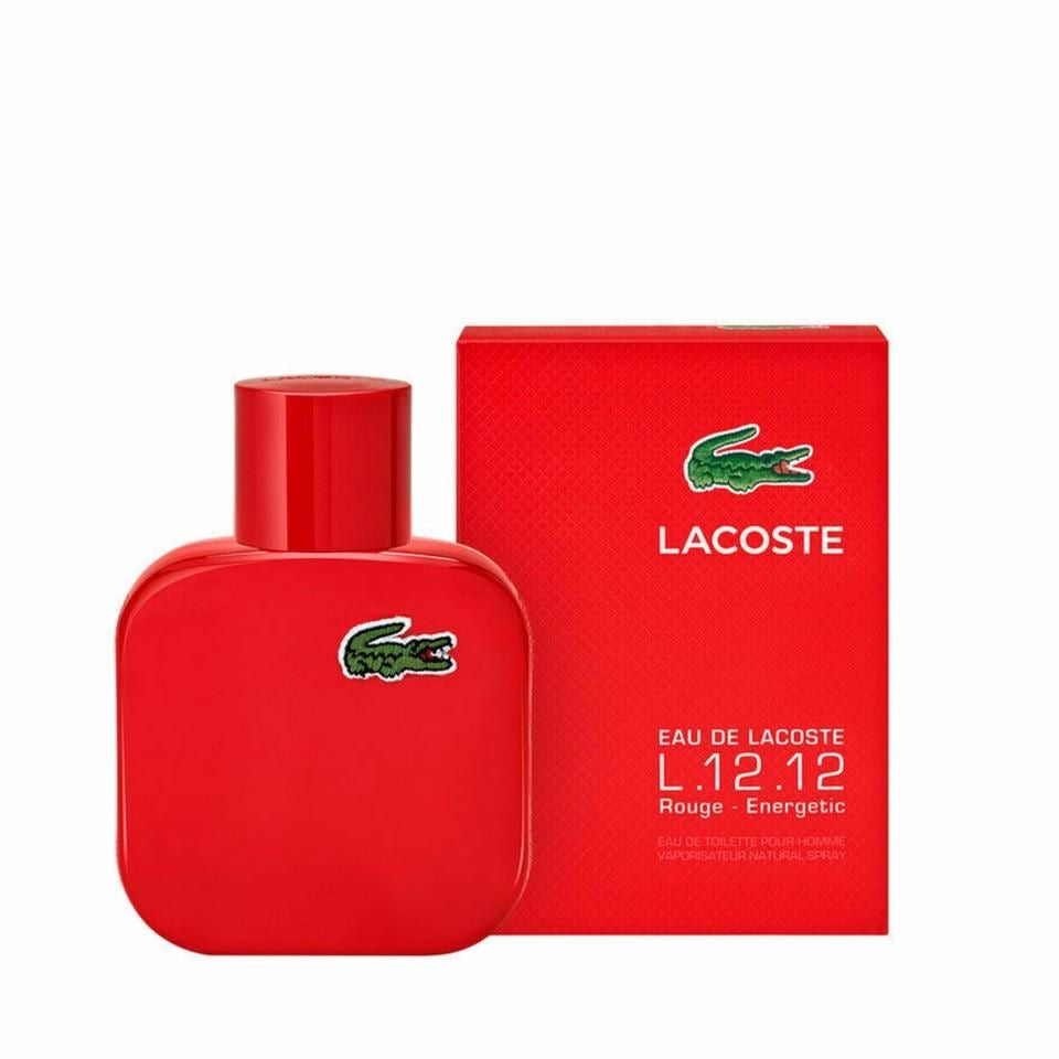 Lacoste L.12.12 Rouge - Energetic EDT 100ml (Red)