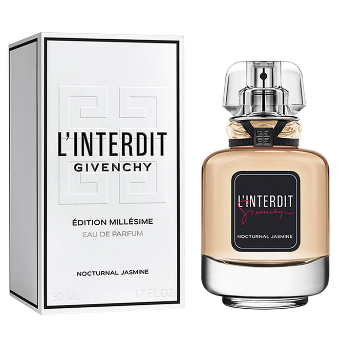 Givenchy L'INTERDIT Nocturnal Jasmine Edition Millésime EDP 80ml