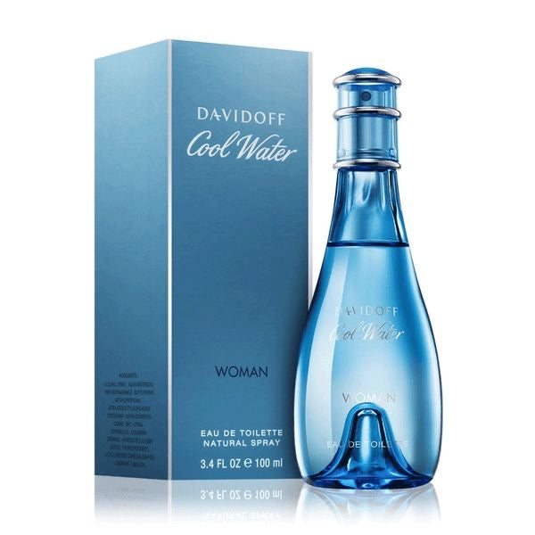 Davidoff Cool Water EDT 100ml (Women)