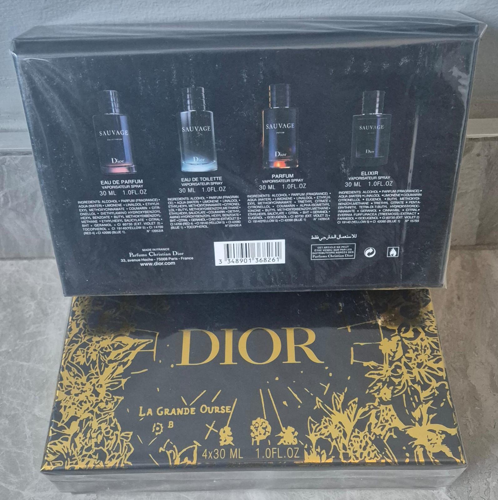 Dior Sauvage Set 4x30ml
