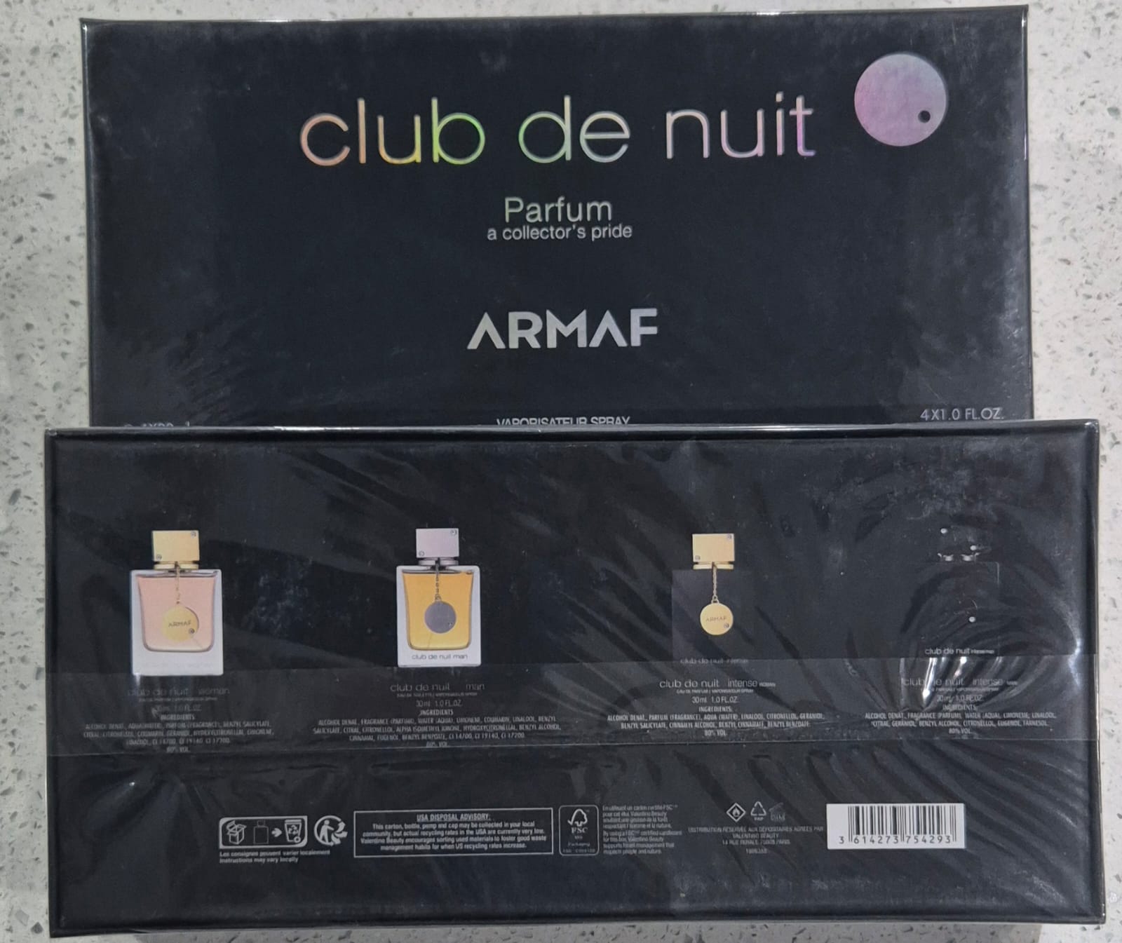 Club De Nuit His & Hers Set (4x30ml)