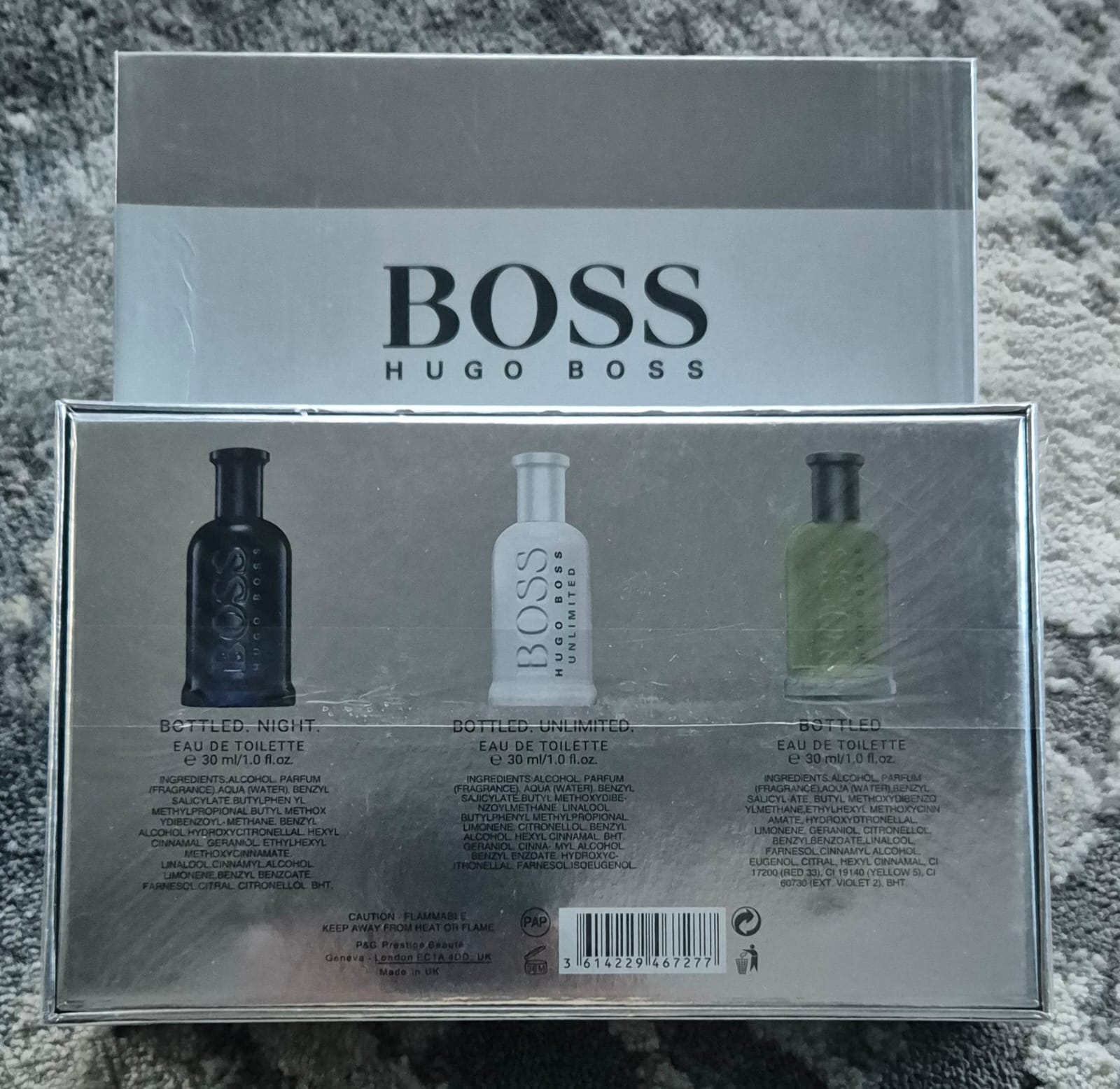Hugo Boss - Bottled Classic/Unlimited/Bottled Night Set (3x30ml)