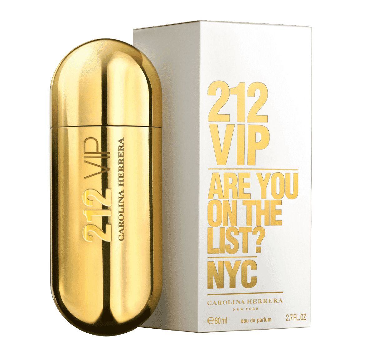212 Vip Gold EDP 80ml
