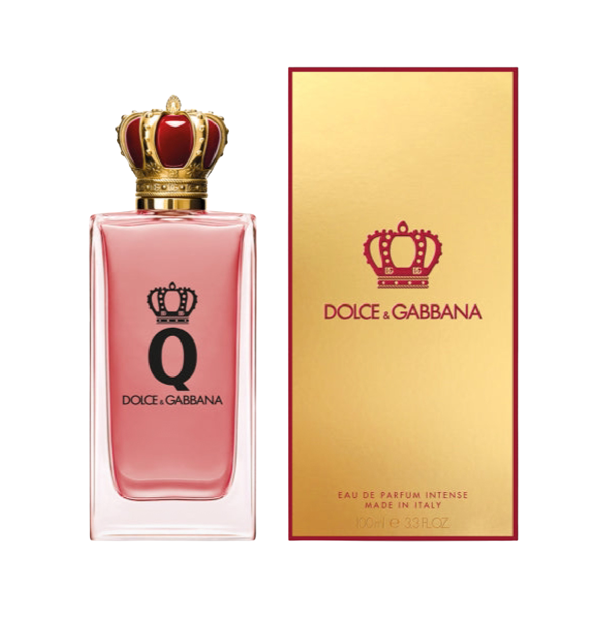 D&G 'Q' EDP Intense 100ml