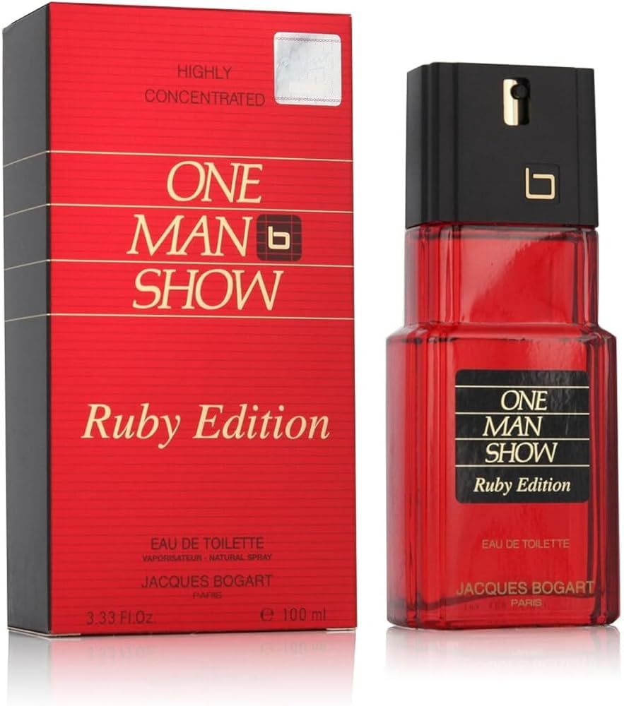 Jacques Bogart ONE MAN SHOW *RUBY EDITION* EDT 100ml
